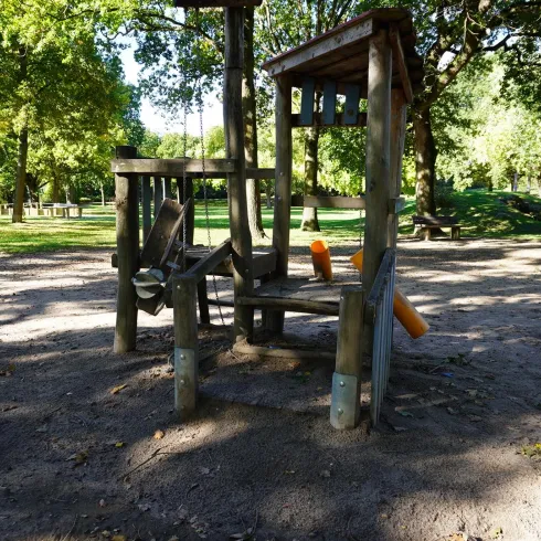 Kletter- und Sandspiel (© Stadt Speyer, Tourist-Information)