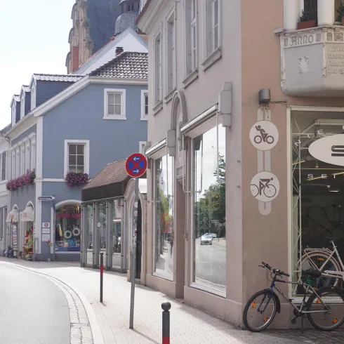 Fahrrad Stiller (© Stadt Speyer  Schmitt)