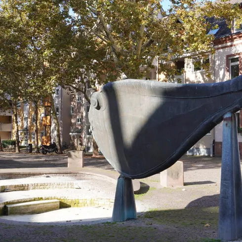 Brunnen am Fischmarkt