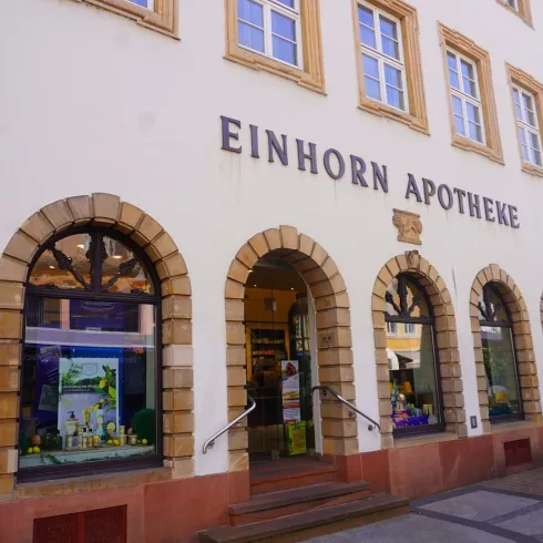 Eingang Apotheke (© Stadt Speyer  Schmitt)