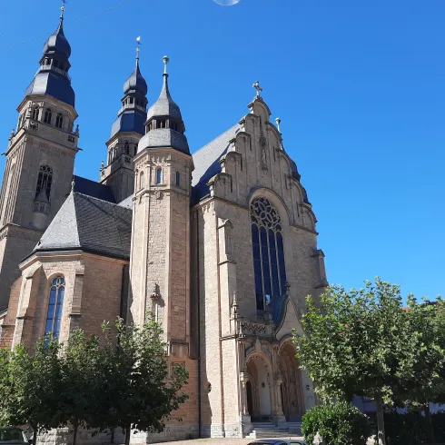 Seitenansicht (© Tourist-Information Speyer, Eva Schmitt)