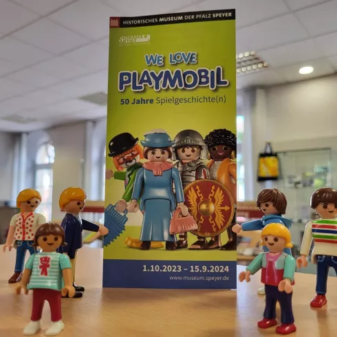We Love Playmobil (© Stadt Speyer)
