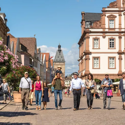 Stadtführung (© Pfalz Touristik, Dominik Ketz)