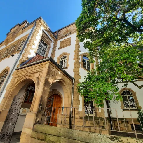 Außenansicht (© Tourist-Information Speyer)