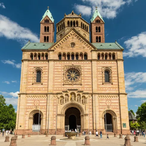 Dom- und Stadtführung (© Pfalz Touristik, Dominik Ketz)