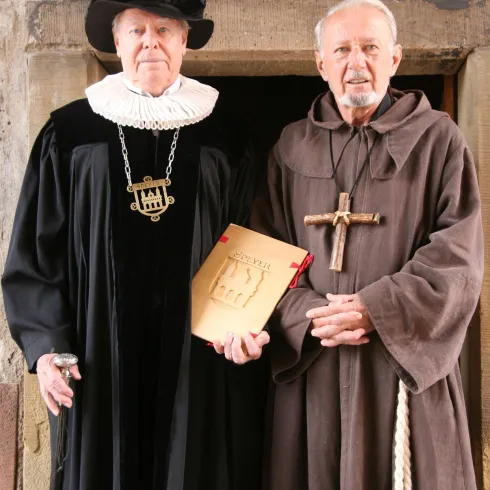 Gauner Richter Blutgericht (© Ernst August Petermann 2015)