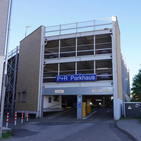 Einfahrt (© Stadt Speyer, Tourist-Information)