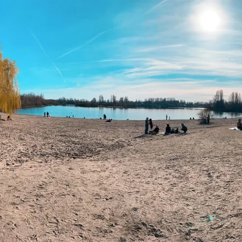 Binsfeld Beach (© Tourist-Information Speyer)