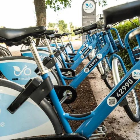 VRNnextbike Station (© Dominik Ketz)