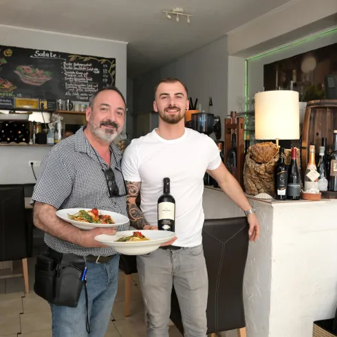 Gastgeber (© Klaus Landry 2020)