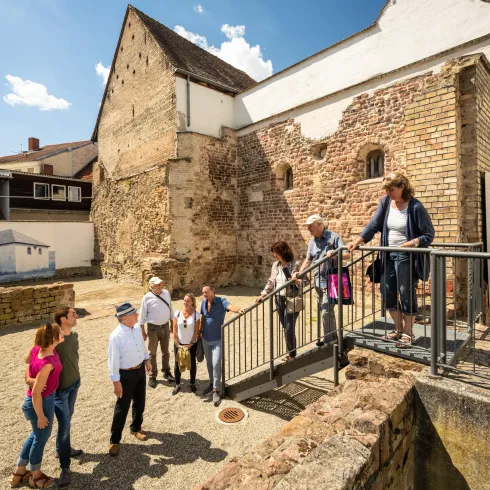 Doppeltes Welterbe (© Pfalz Touristik, Dominik Ketz)