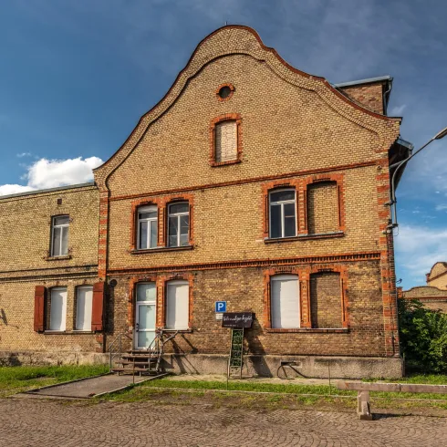 Industriehof - Backsteinvilla (© Romantic Cities) Industriehof - Backsteinvilla (© Romantic Cities)