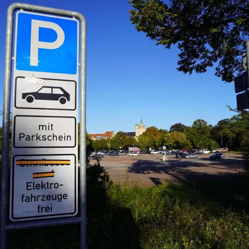 Einfahrt (© Stadt Speyer, Tourist-Information)