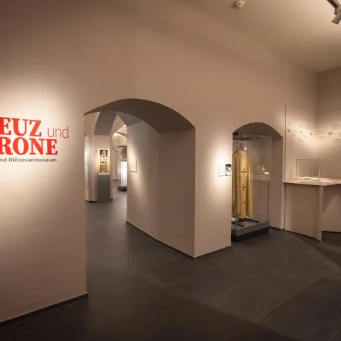 Eingang zur Ausstellung (© Pfalz Touristik e.V., Heimatlichter GmbH)