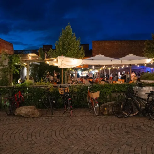 Industriehof Schenke Eingangsbereich (© Michael Varelmann)