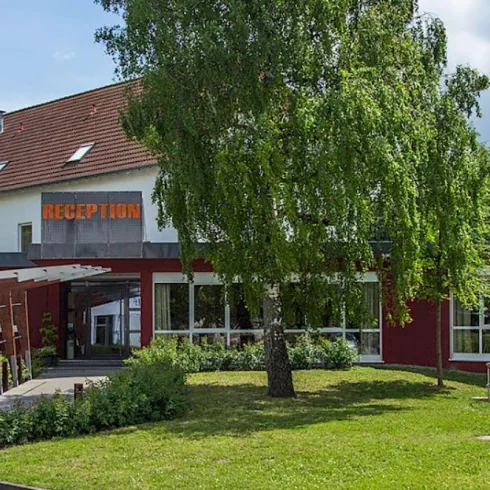 Außenansicht Hotel Technik Museum (© Technik Museum Speyer)