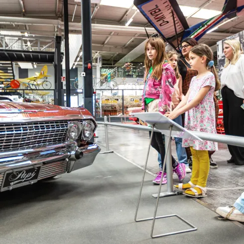 Kids Days (© Technik Museum Sinsheim Speyer)