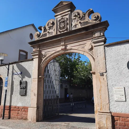 Haupteingang (© Tourist-Information Speyer, Eva Schmitt)