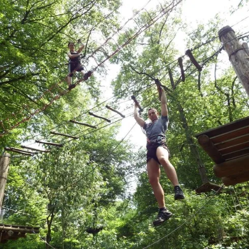 Kletterwald Parcour (© Kletterwald Speyer)