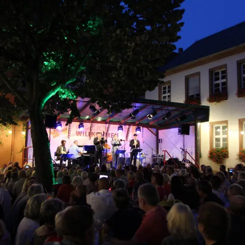 Jazz im Rathaushof (© Stadt Speyer) Jazz im Rathaushof (© Stadt Speyer)