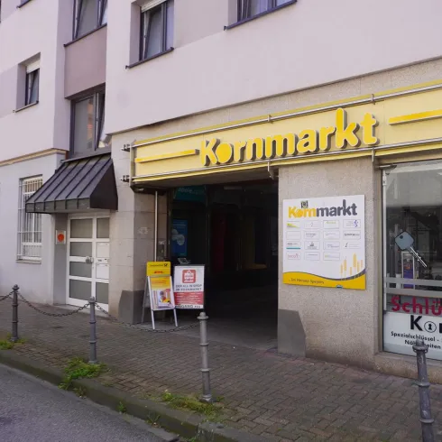 Eingang Kornmarkt (© Stadt Speyer  Schmitt)
