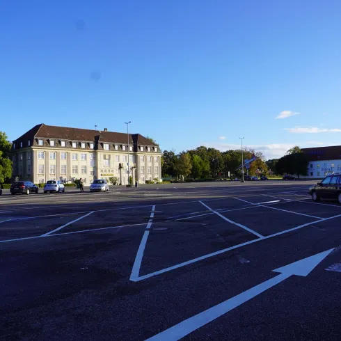 Parkplatz (© Stadt Speyer, Tourist-Information)
