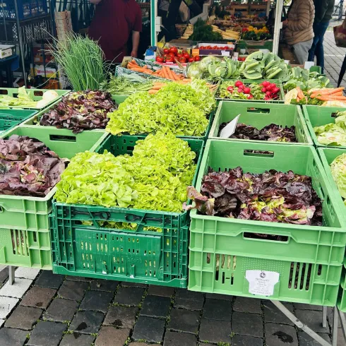 Obst & Gemüsestand (© Tourist Information Speyer)