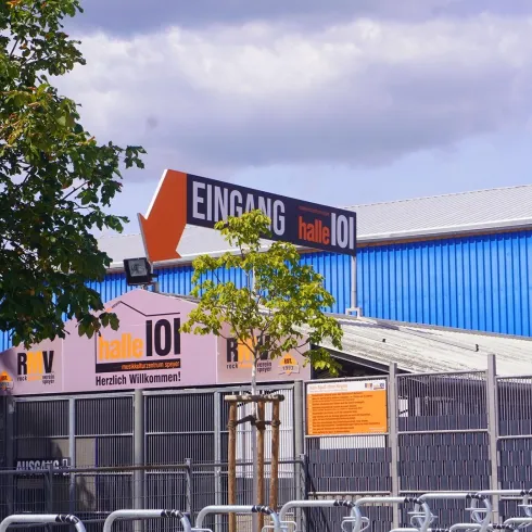 Außenansicht / Haupteingang (© Stadt Speyer  Schmitt)