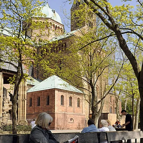 Blick auf Dom (© Klaus Venus)