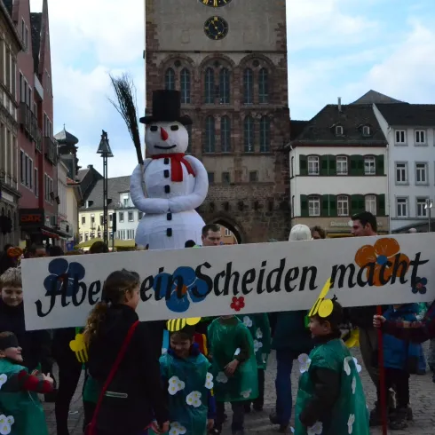 Aufstellung Festzug (© Stadt Speyer)