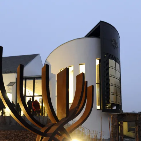 Synagoge (© Klaus Venus) Synagoge (© Klaus Venus)
