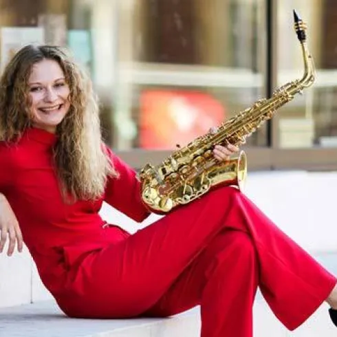 Margarita Cherenkova (© Sasha Kryvsha)