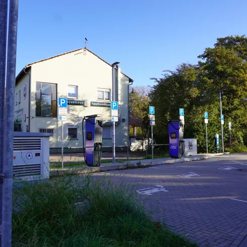 Einfahrt (© Stadt Speyer, Tourist-Information)