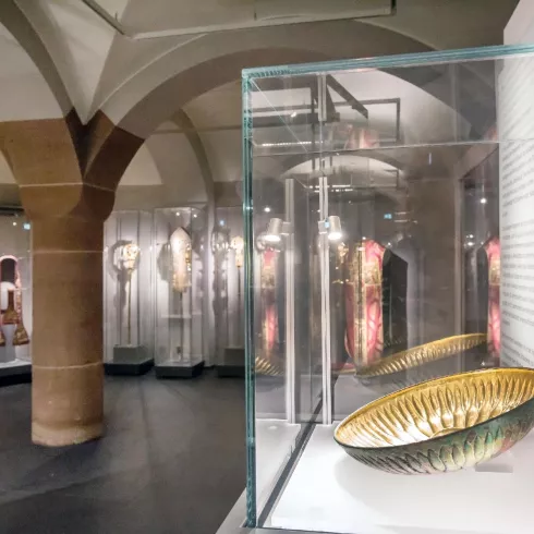 Kreuz und Krone:das neue Dom- und Diözesanmuseum (© Historisches Museum der Pfalz Speyer) Kreuz und Krone:das neue Dom- und Diözesanmuseum (© Historisches Museum der Pfalz Speyer)