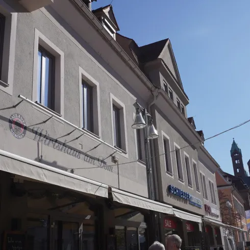 Außenansicht (© Stadt Speyer, Tourist-Information)