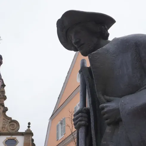 Jakobspilger Speyer (© Tourist-Information Speyer)