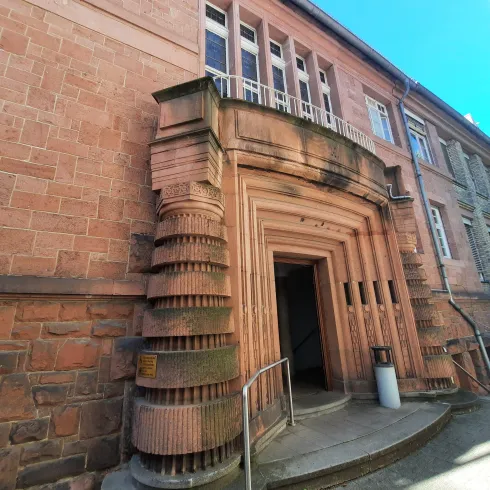 Haupteingang (© Tourist-Information Speyer)