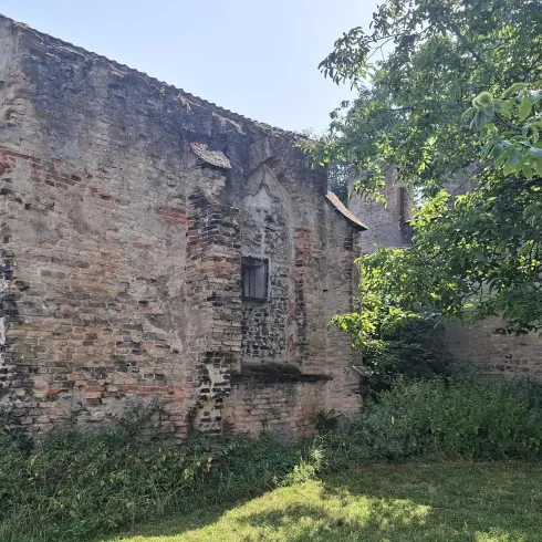 Retscherruine (© Tourist-Information Speyer)