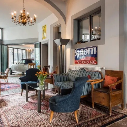 Lobby © Hotel Goldener Engel Speyer