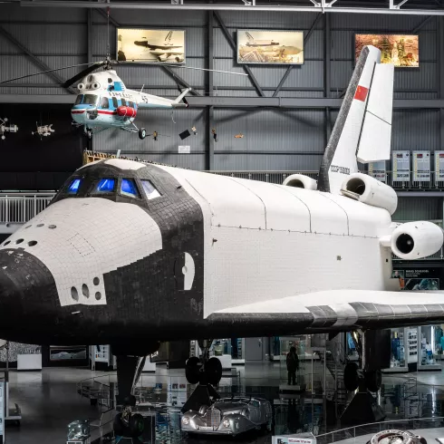 Buran (© Technik Museum Speyer)
