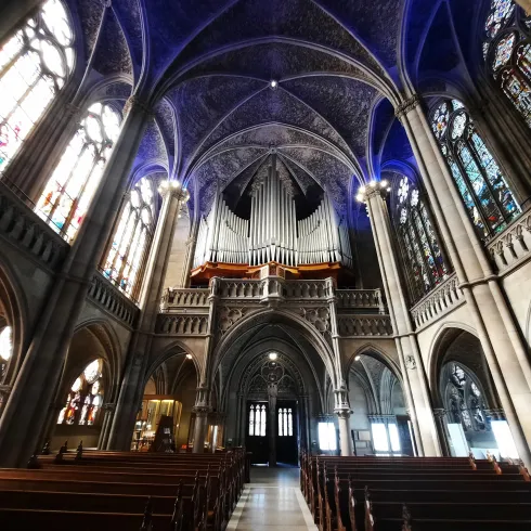 Gedächtniskirche innen (© Stadt Speyer)