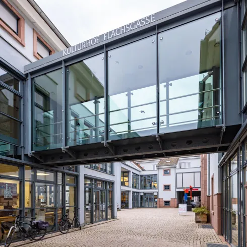 Galerie Kulturhof Flachsgasse (© Pfalz Touristik e.V., Heimatlichter GmbH)
