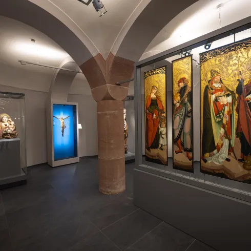 Sammlung Kreuz und Krone (© Pfalz Touristik, Heimatlichter GmbH)