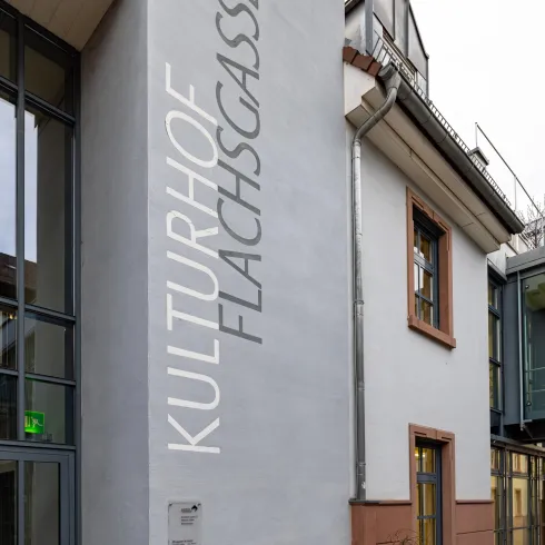 Kulturhof Flachsgasse, Heimat des Kunstverein Spey