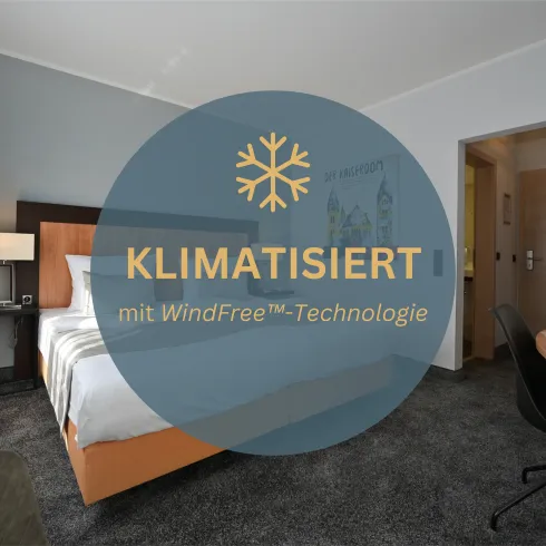 Klimatisierte Zimmer mit WindfreeTechnologie Klimatisierte Zimmer mit WindfreeTechnologie