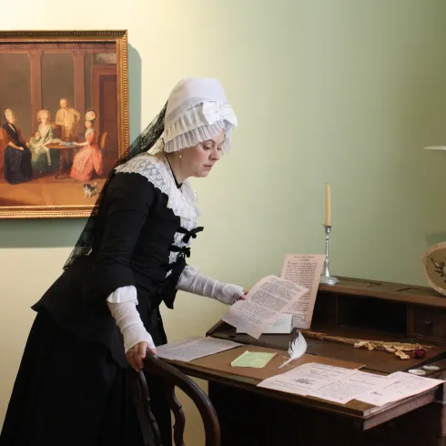 Sophie La Roche (© Stadtarchiv Speyer)