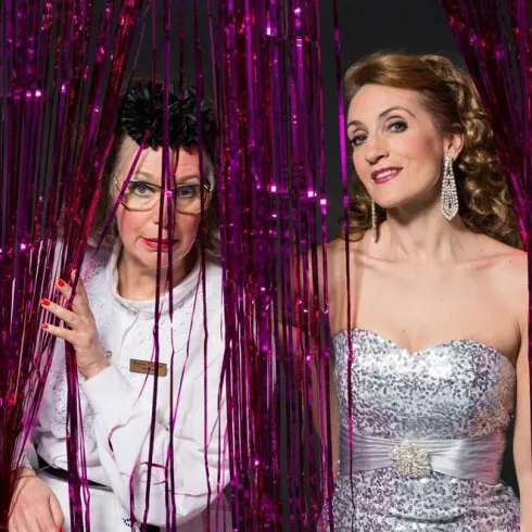 Die Unterhaltungsdamen