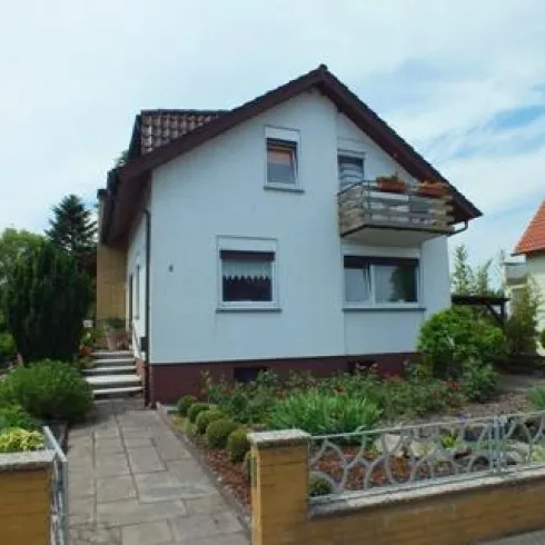 Hausansicht (© Uwe Kühn)