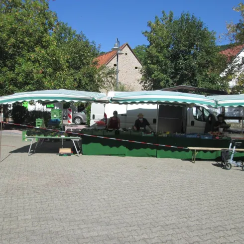 Wochenmarkt Offenbach-Hundheim