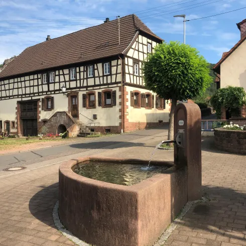 Ferienwohnung Am Dorfbrunnen (© Archiv Ferienwohnung Am Dorfbrunnen)